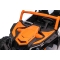 Duży Buggy dla dzieci UTV X3 Off-Road 2-osobowy 4 x 200W Pomarańczowy BBH-028.POM